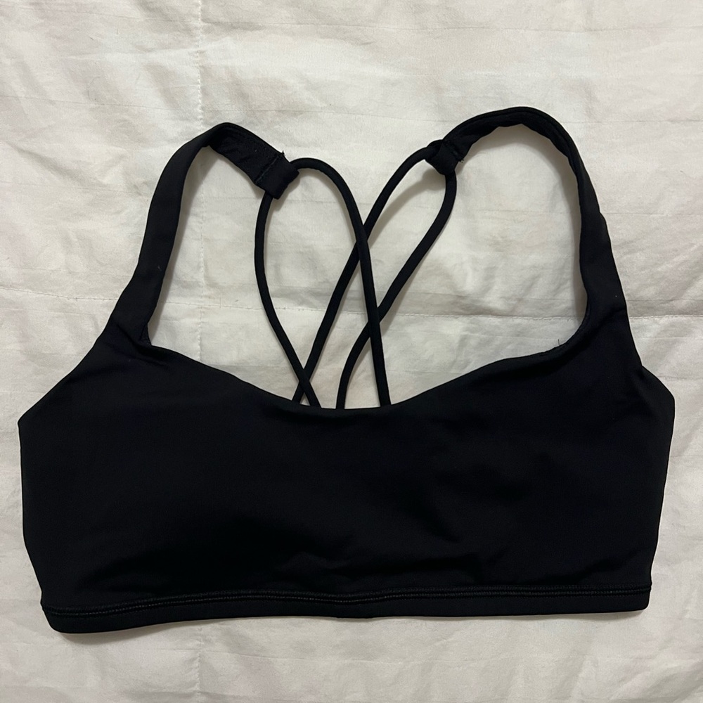 Lululemon Athletica Black Sports Bra